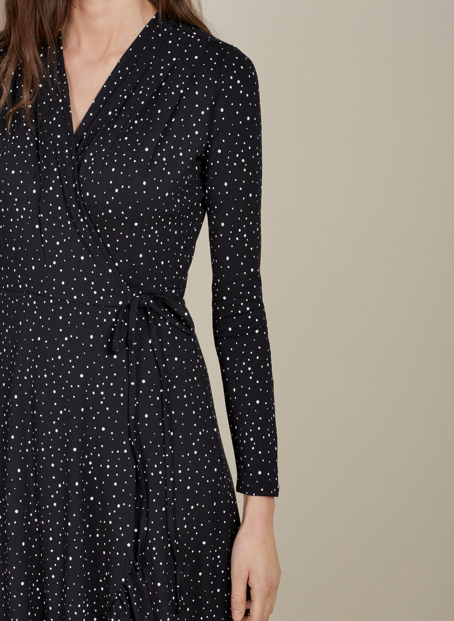 Kali Wrap Dress