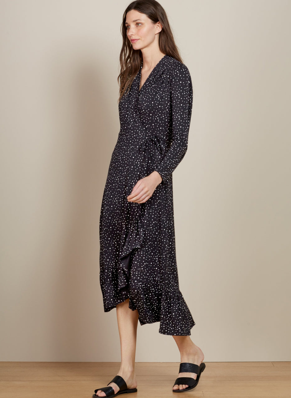 Kali Wrap Dress