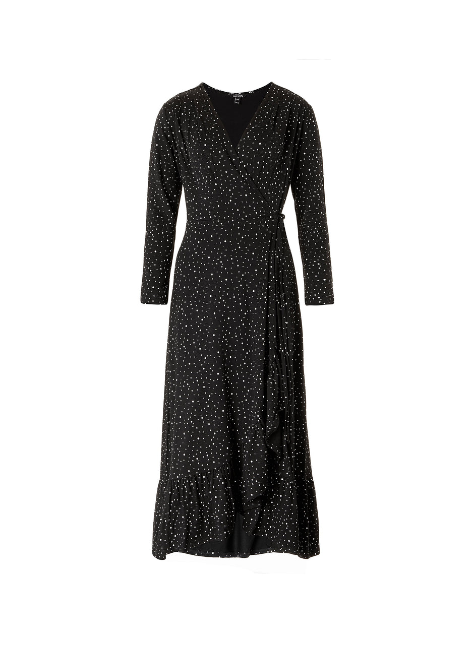 Kali Wrap Dress
