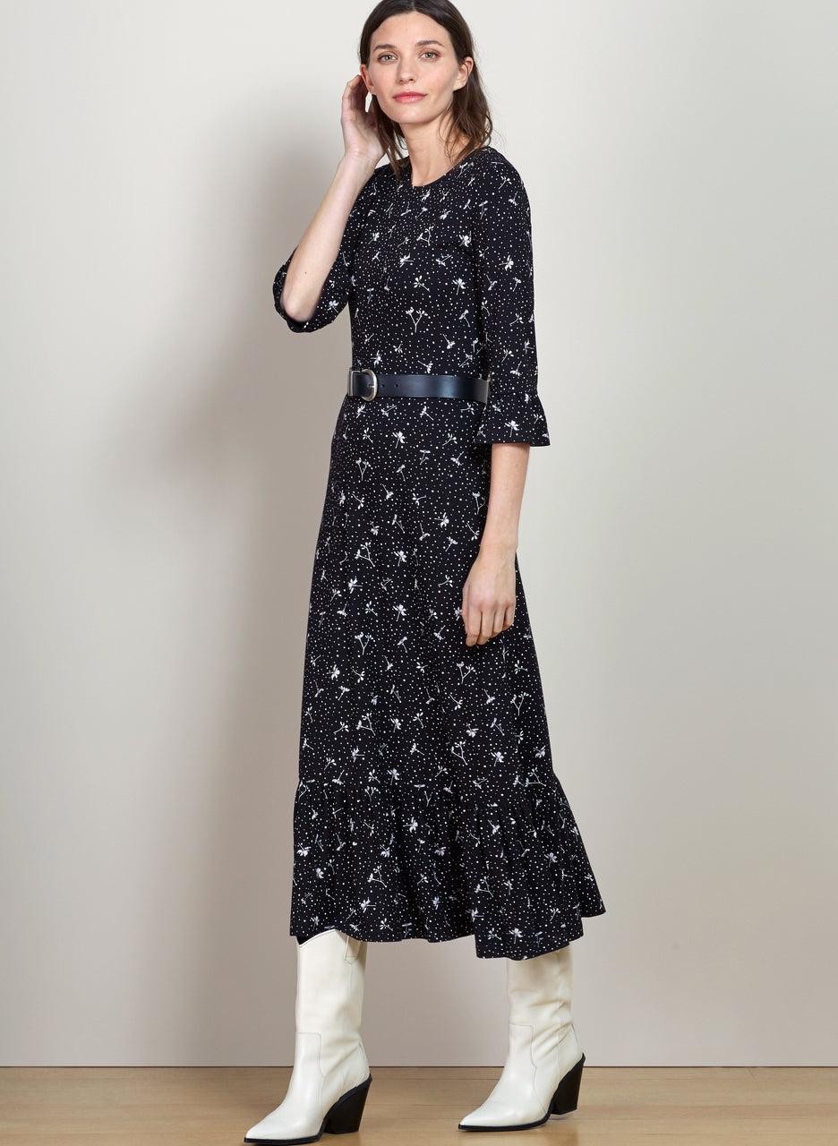 Angeline Frill Dress