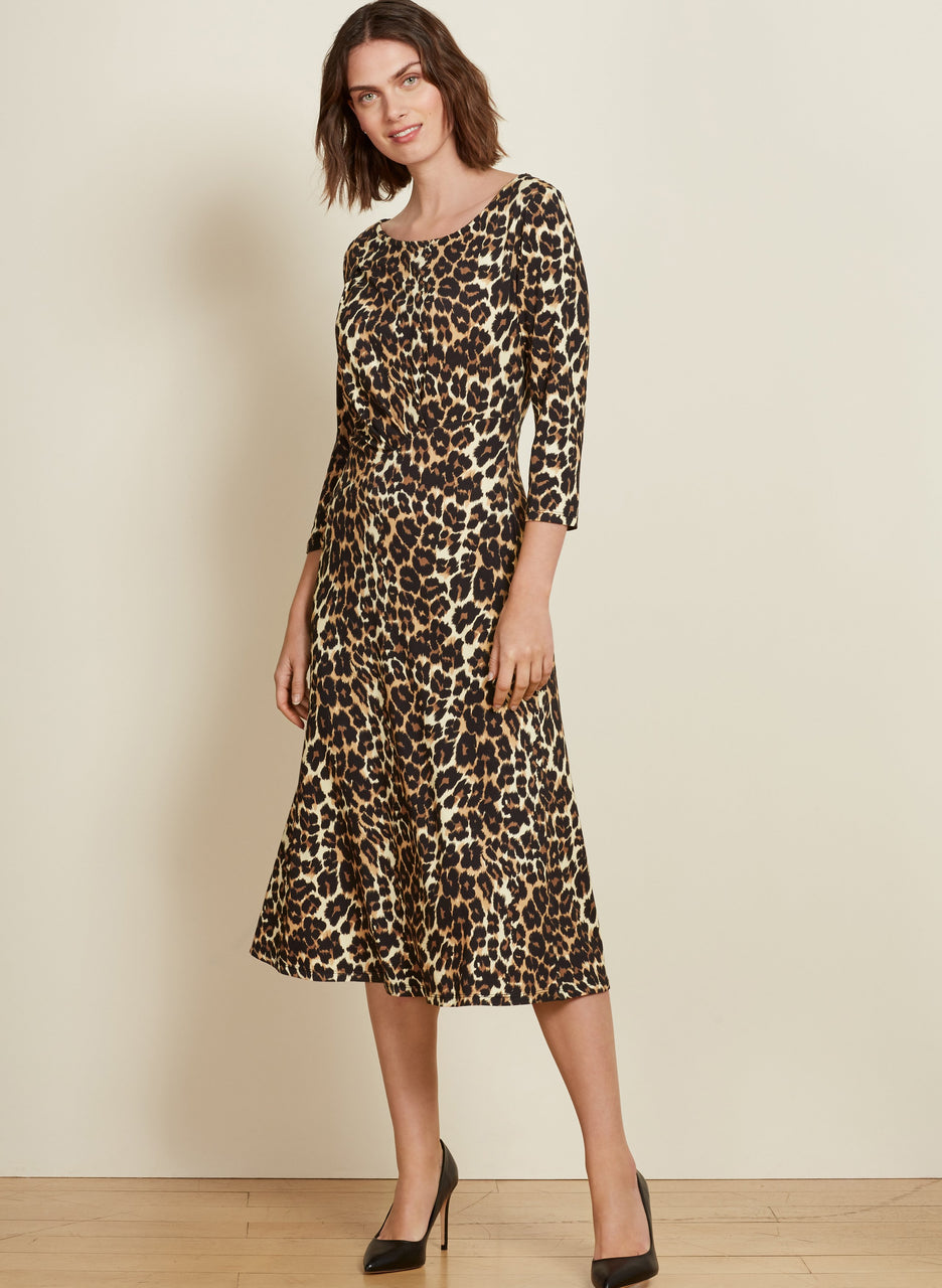 Abigail Pleat Dress