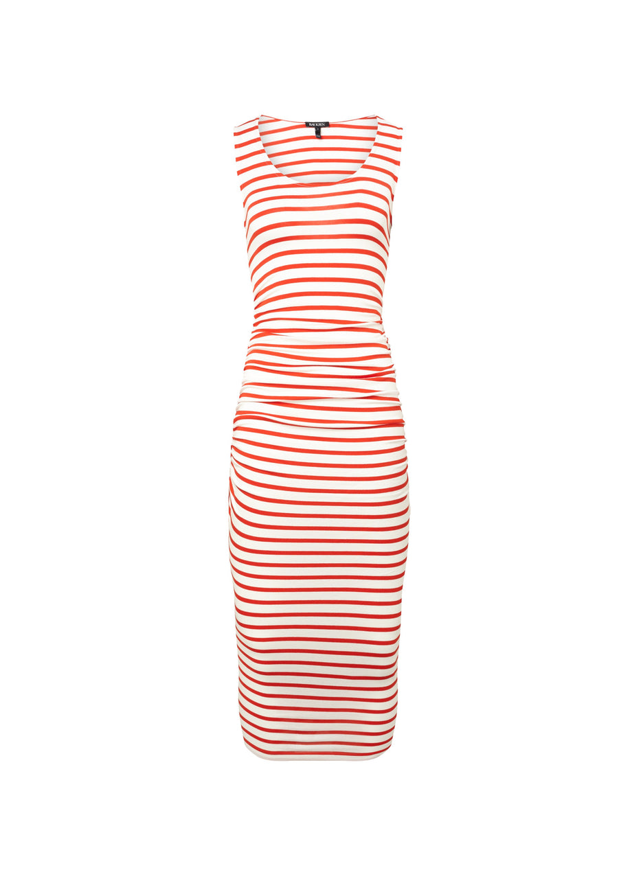 Hanna Striped Tank Dress