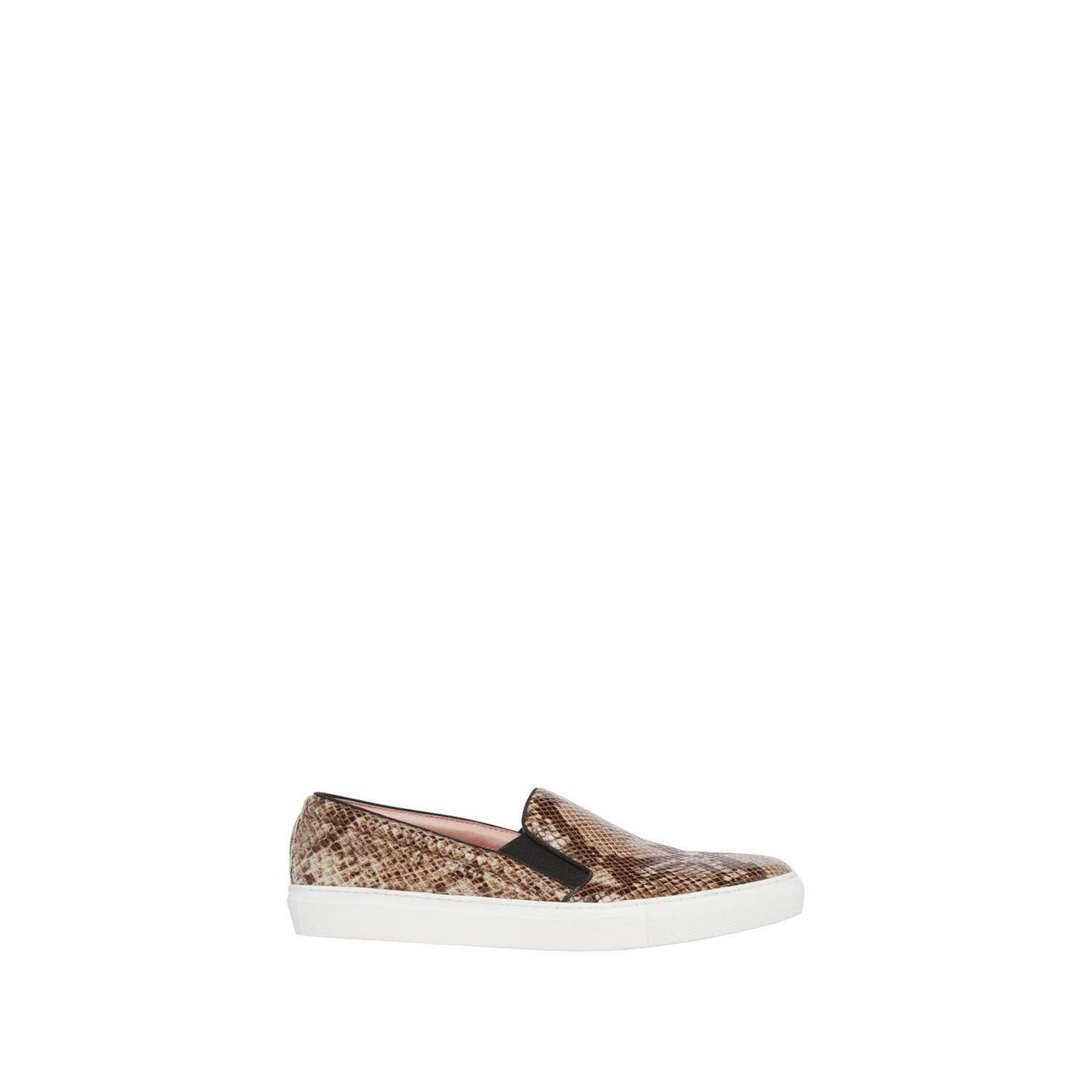 Elia B Snake Skin Loafer