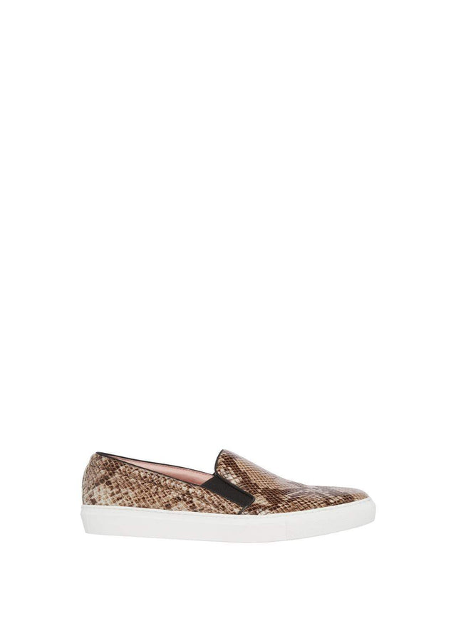 Elia B Snake Skin Loafer