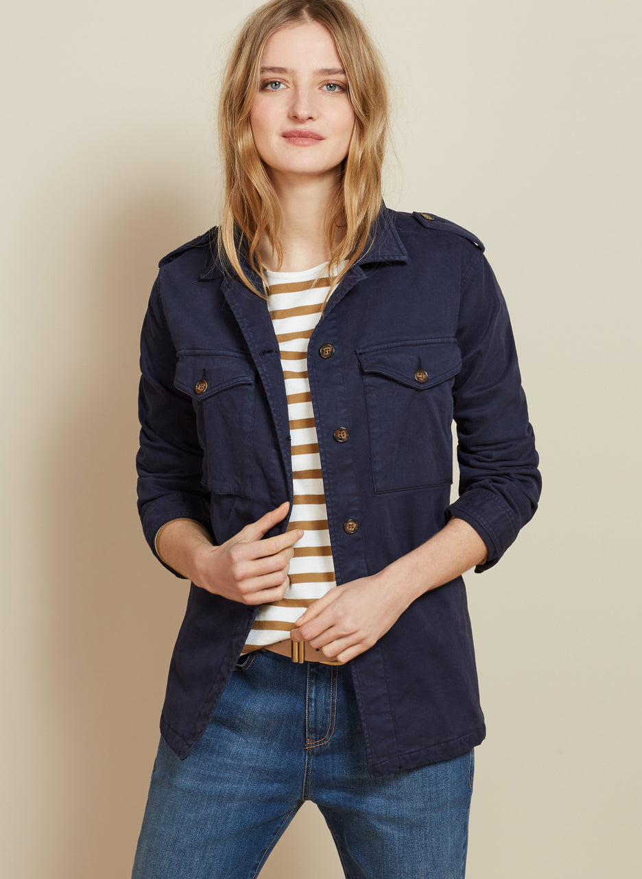 Rhian Cargo Jacket