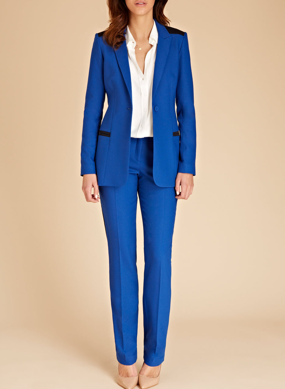 Audley Crepe Blazer