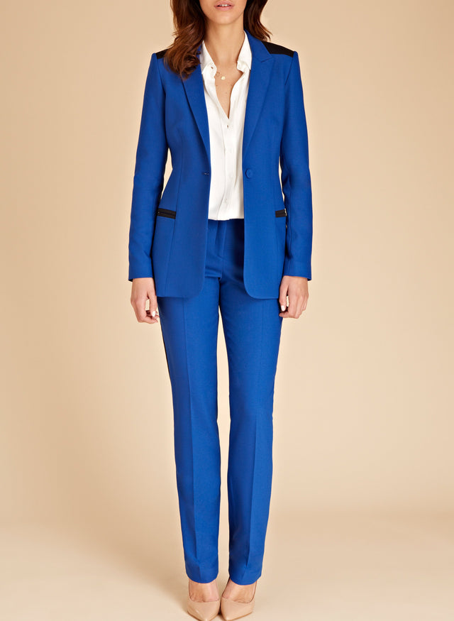 Audley Crepe Blazer