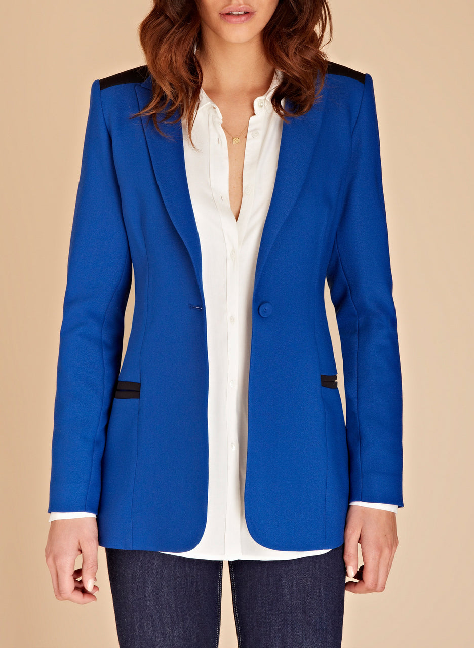 Audley Crepe Blazer