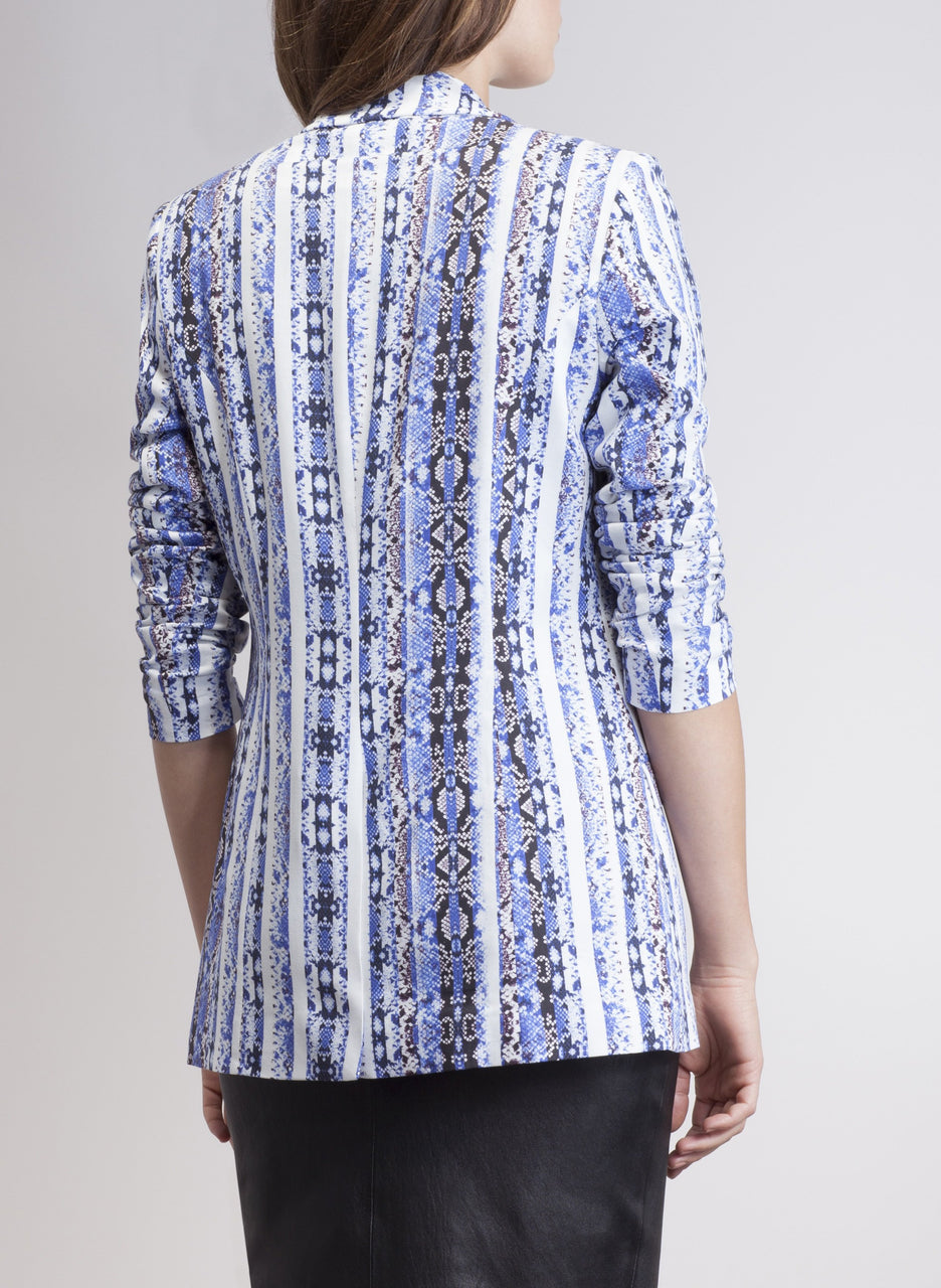 Maya Print Blazer