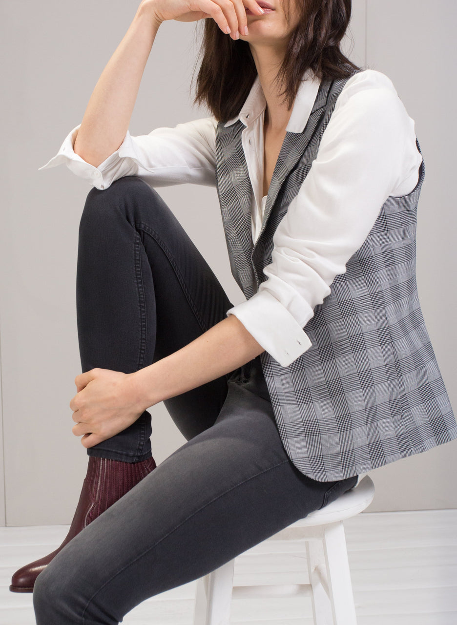 Goddard Check Waistcoat