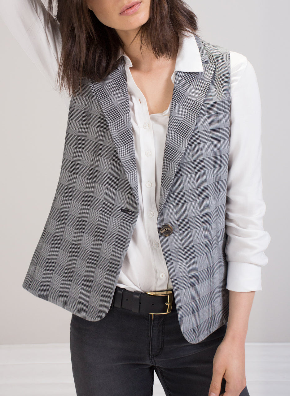 Goddard Check Waistcoat