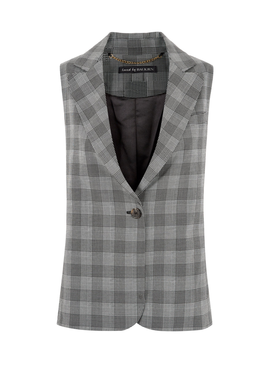 Goddard Check Waistcoat
