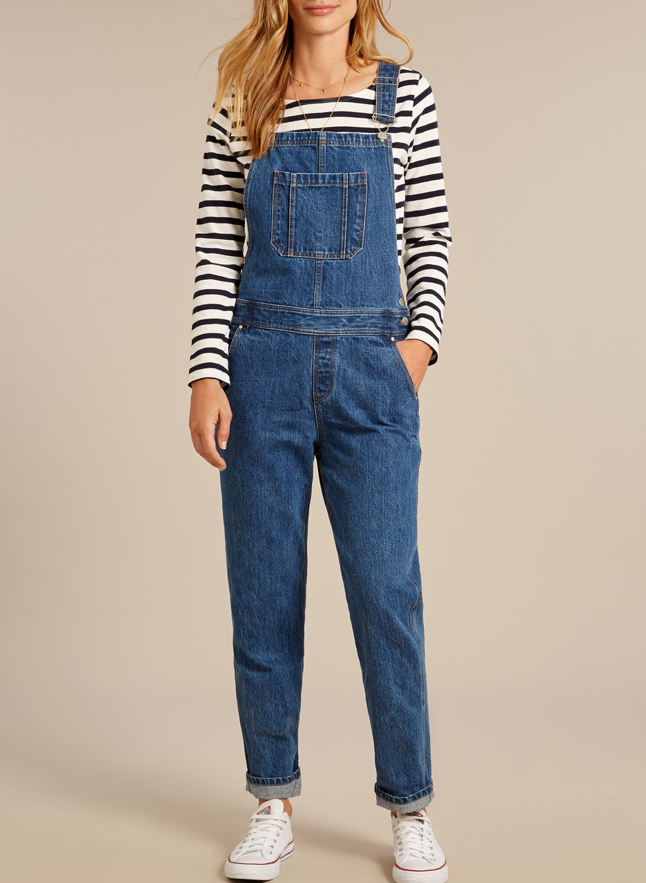 Relaxed Dungarees