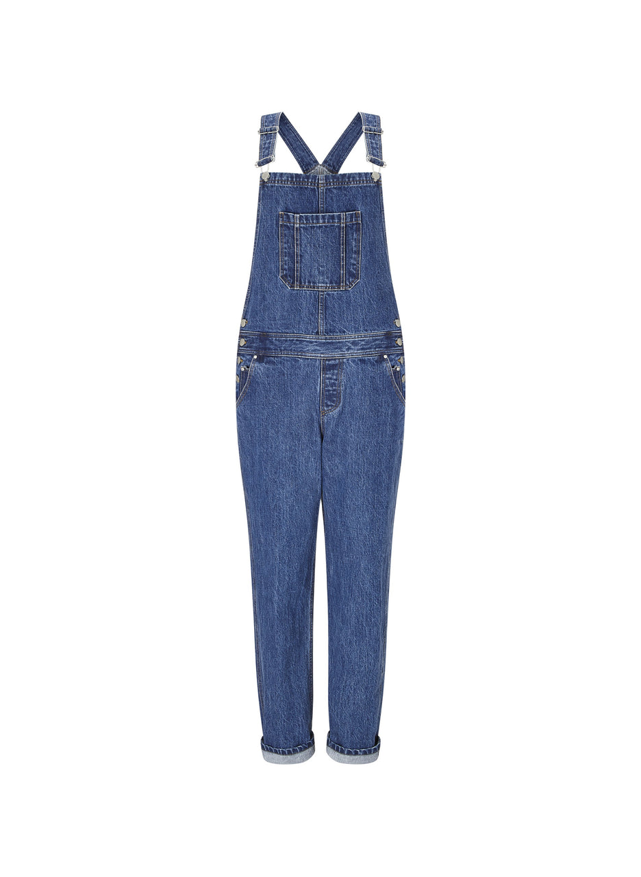 Relaxed Dungarees