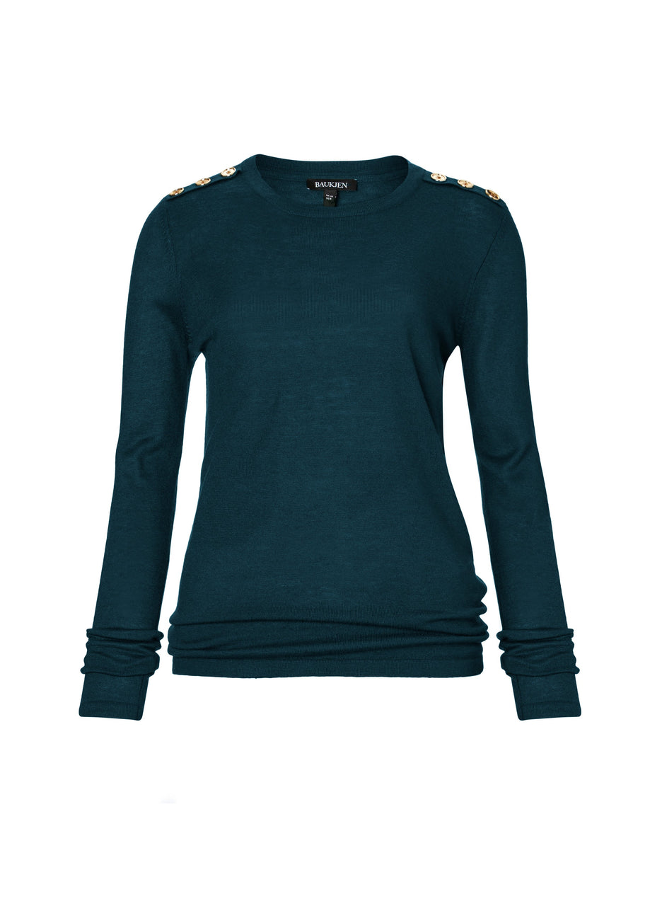 Florence Button Knit