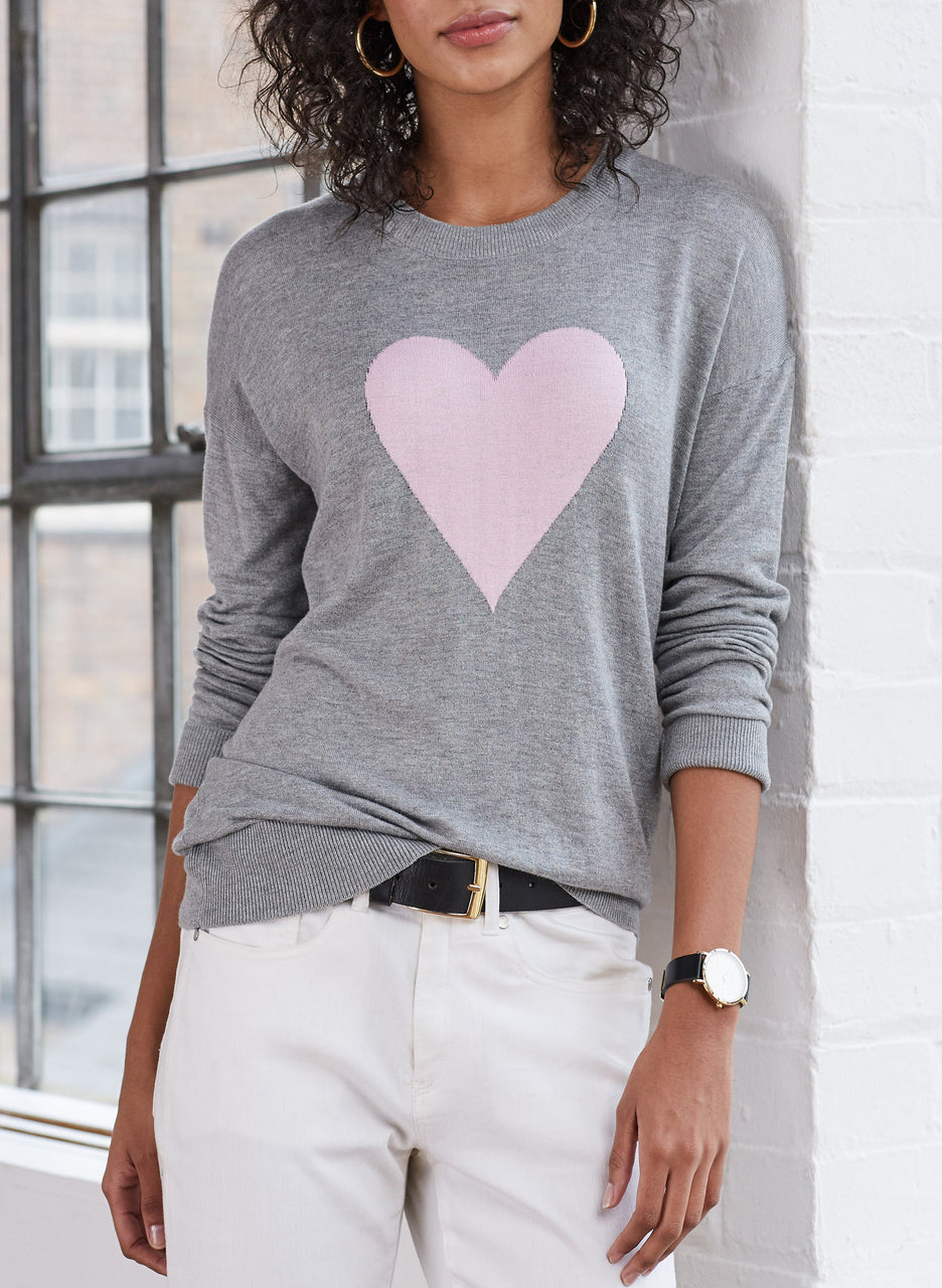 Bella Intarsia Knit