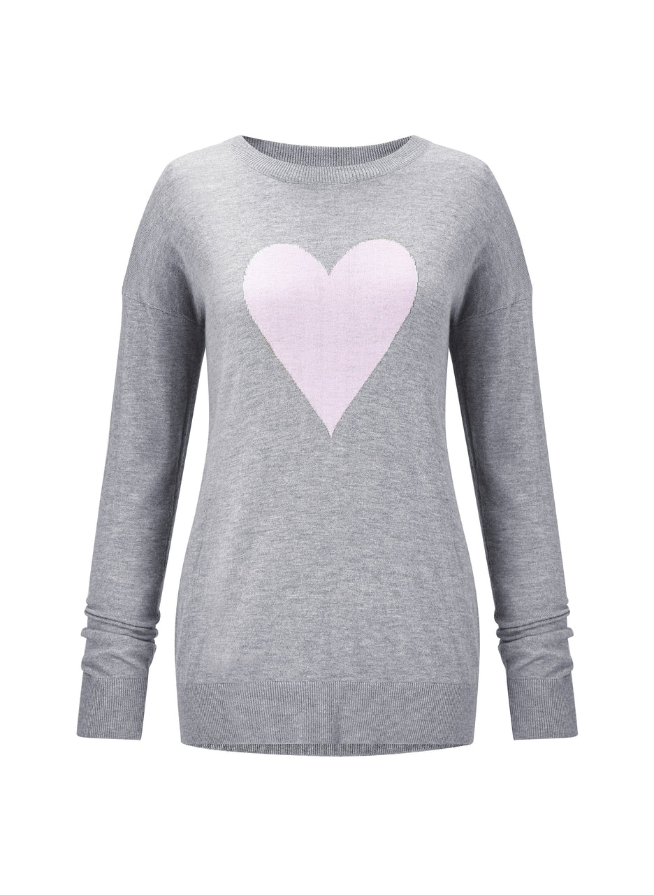 Bella Intarsia Knit