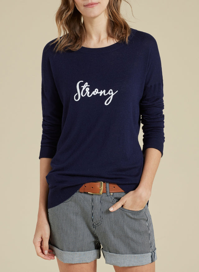 Jayde Intarsia Knit