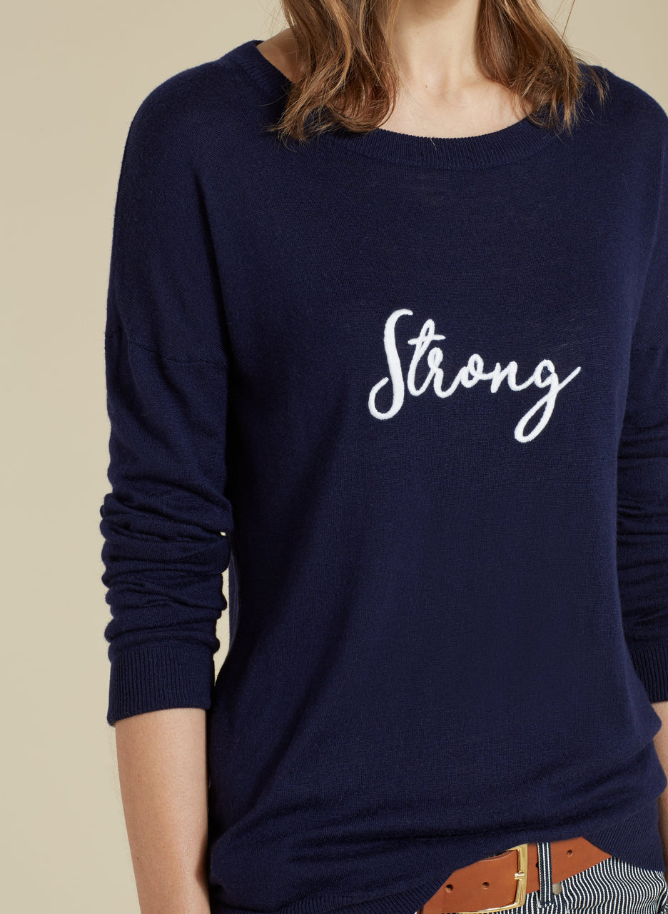 Jayde Intarsia Knit