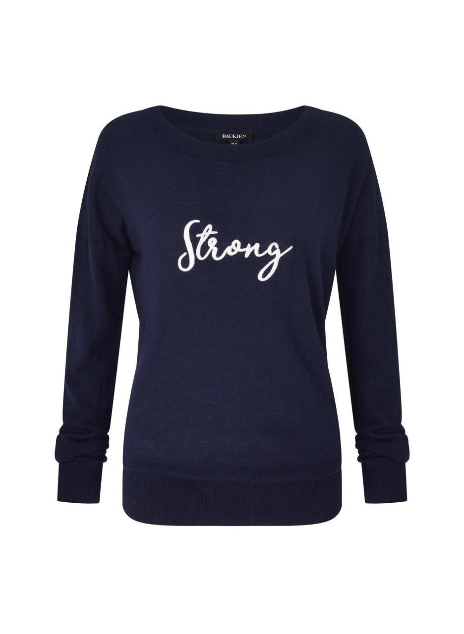 Jayde Intarsia Knit