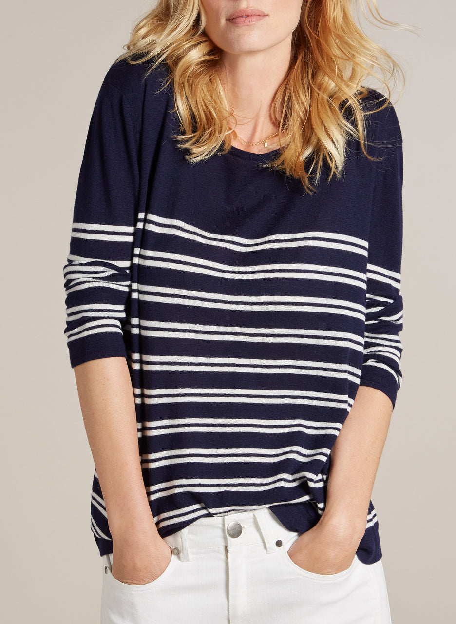 Nadia Striped Jumper