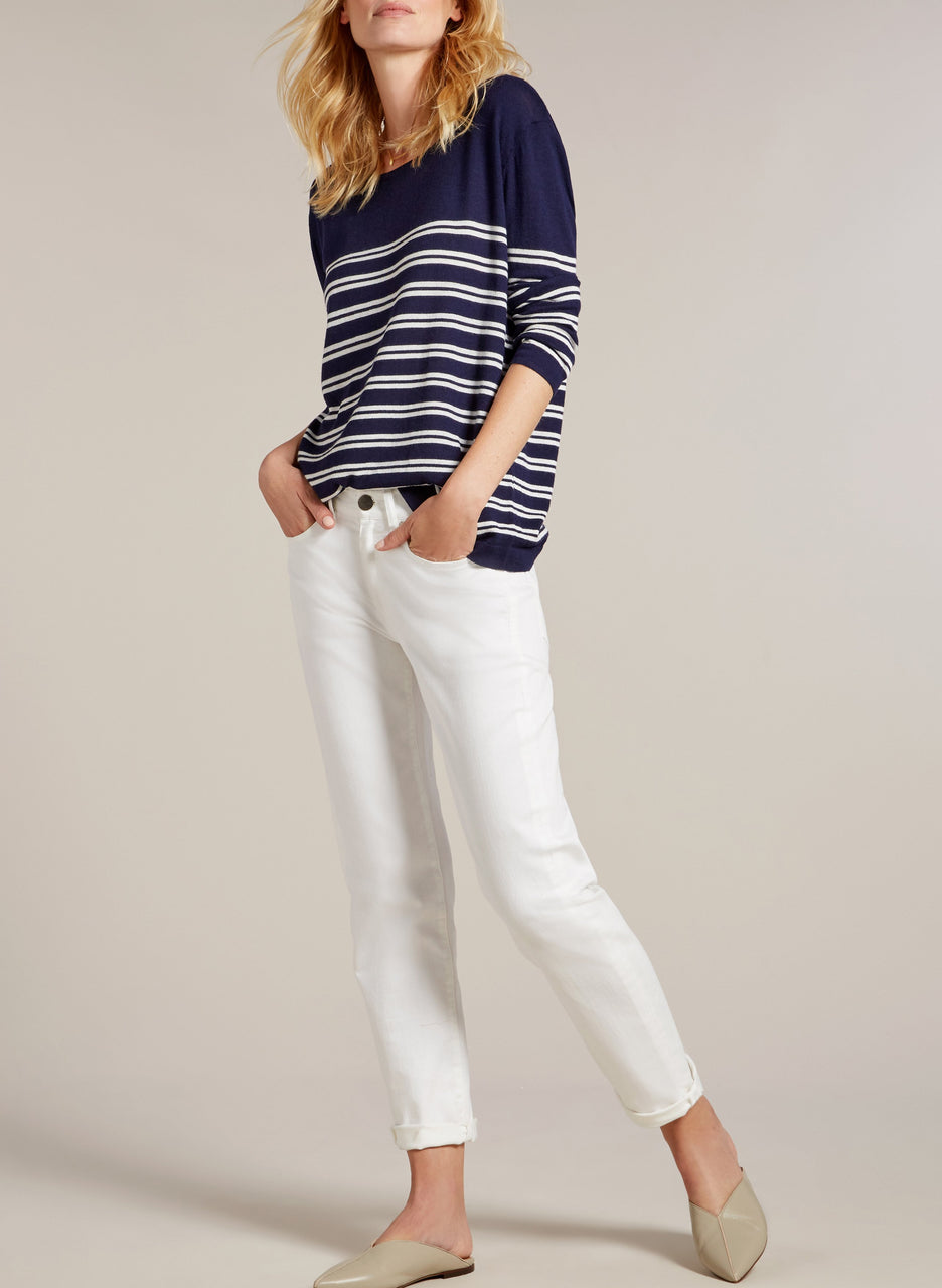 Nadia Striped Jumper
