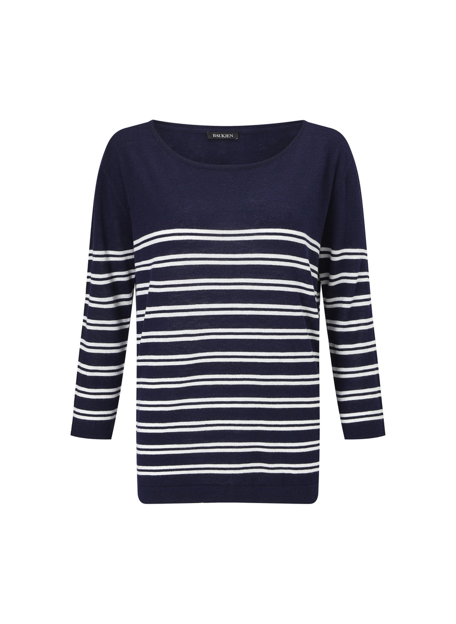 Nadia Striped Jumper