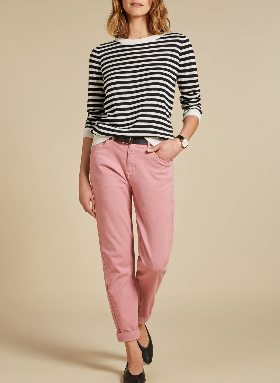 Susette Striped Knit