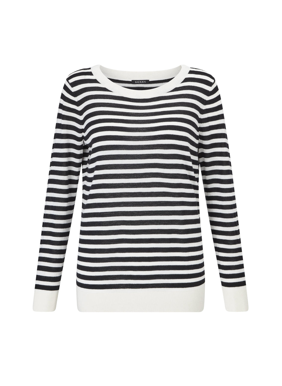 Susette Striped Knit