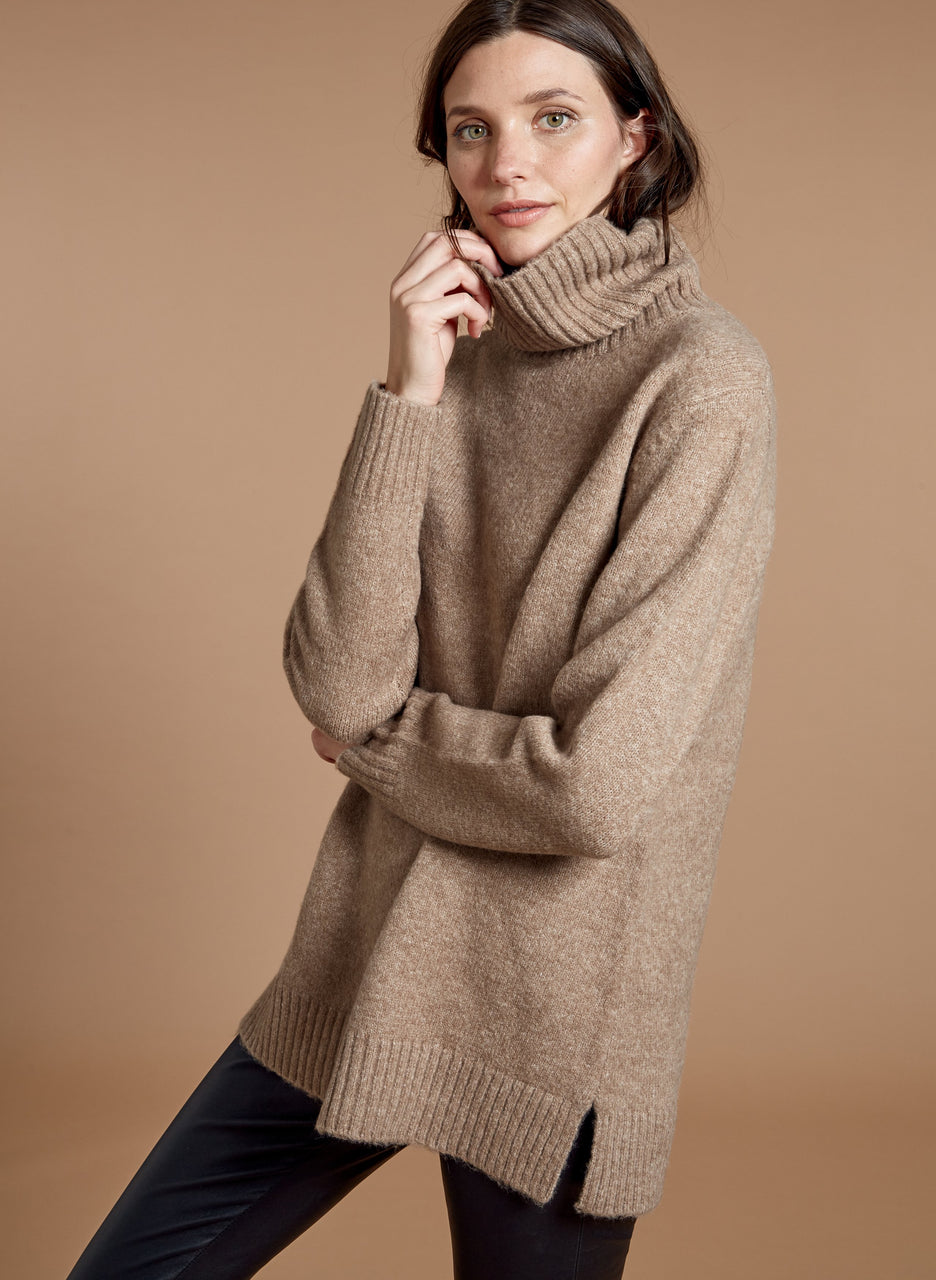 Erica Roll Neck
