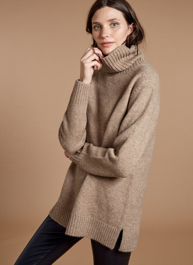 Erica Roll Neck