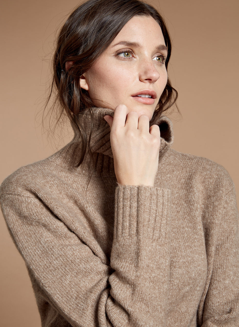 Erica Roll Neck
