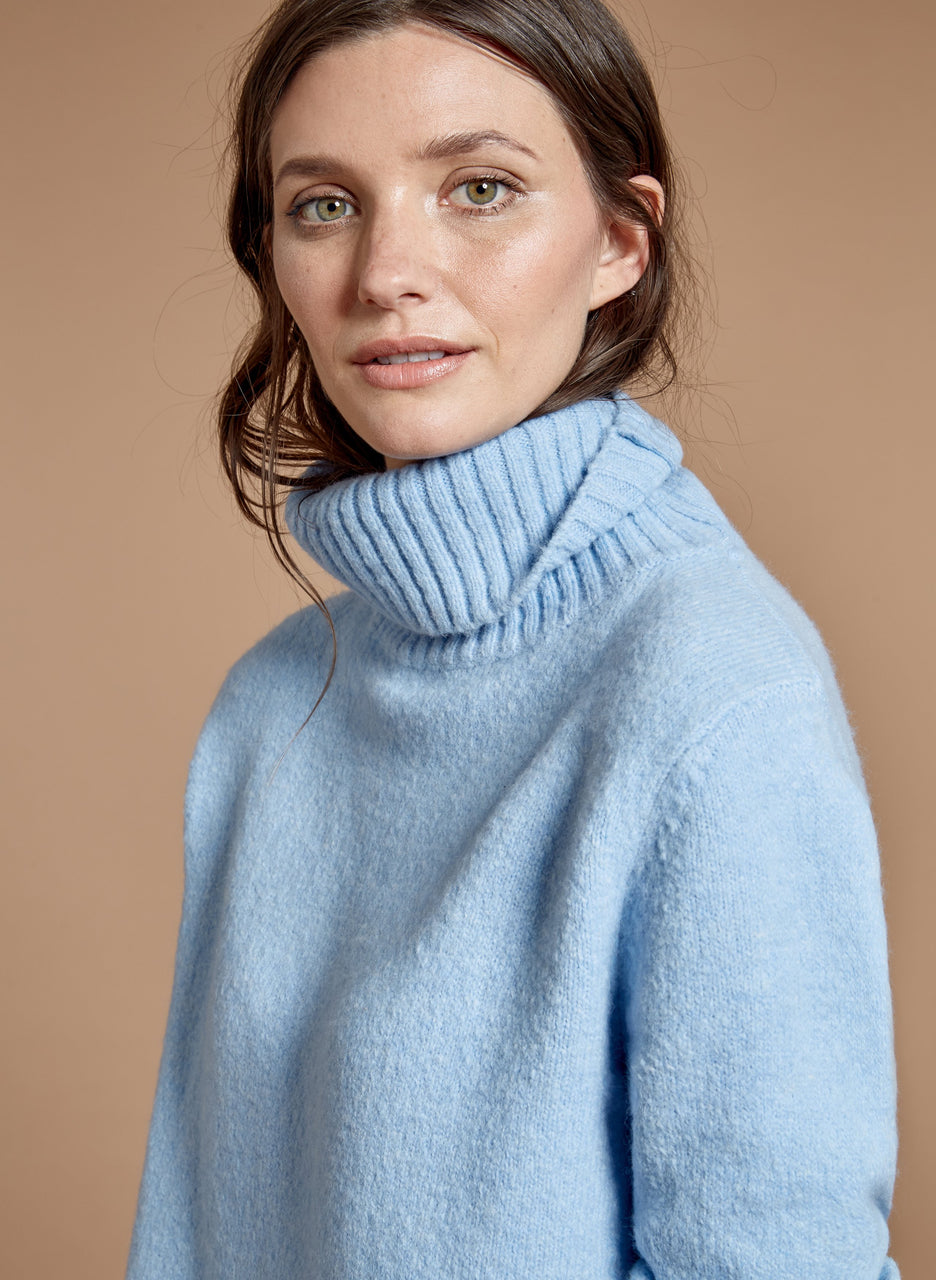 Erica Roll Neck