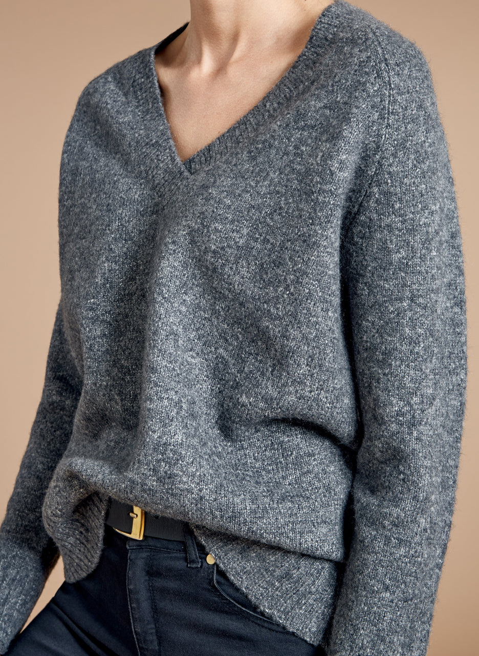 Dahlia V-Neck Knit