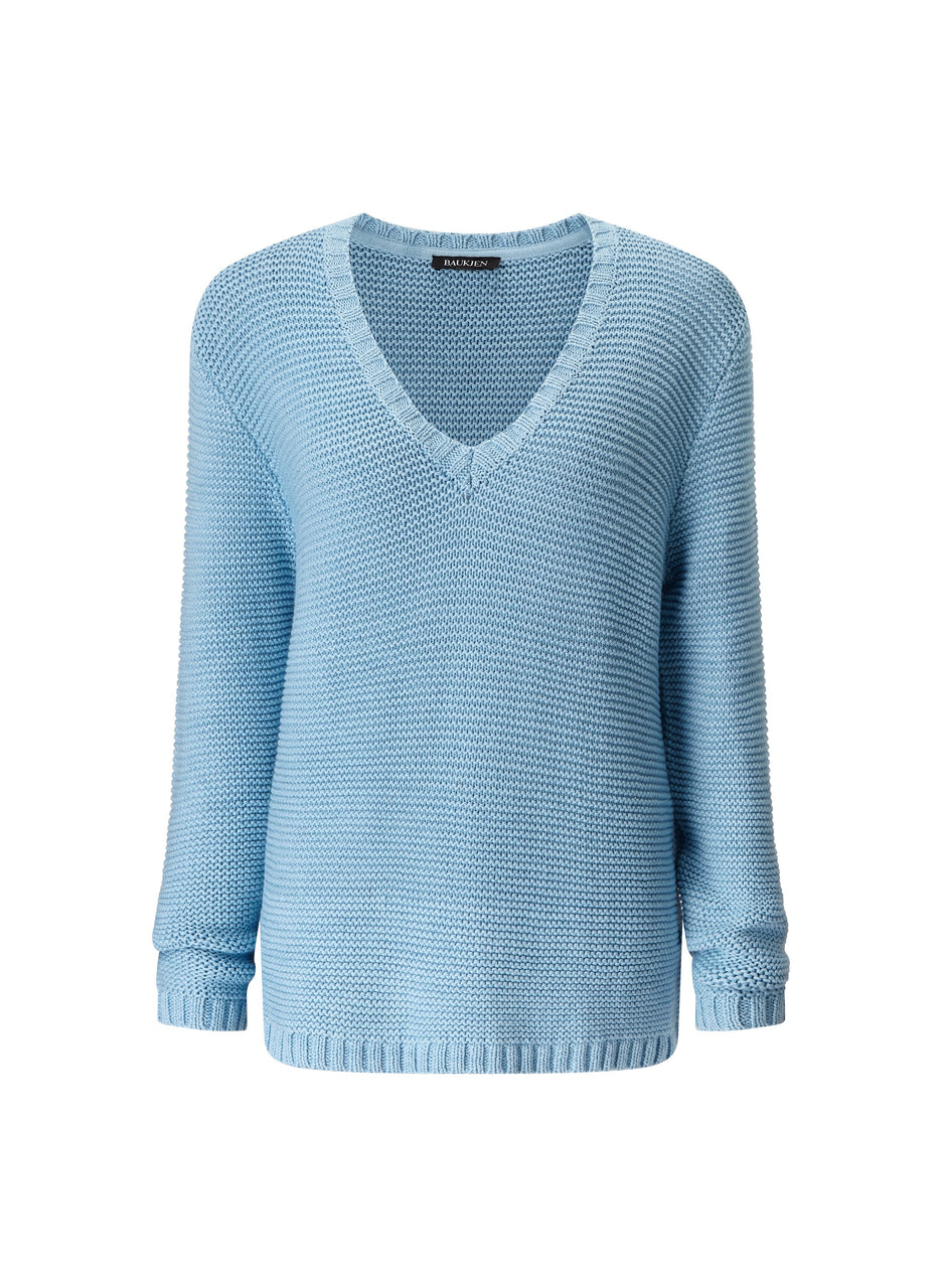 Florrie V-Neck Jumper