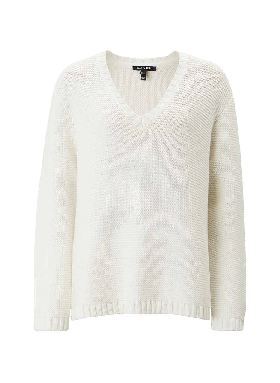 Florrie V-Neck Jumper