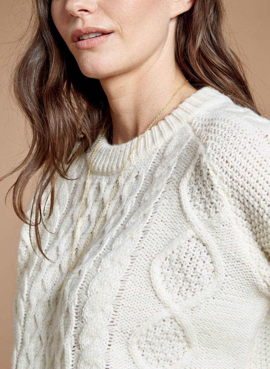 Camilla Cable Knit Jumper