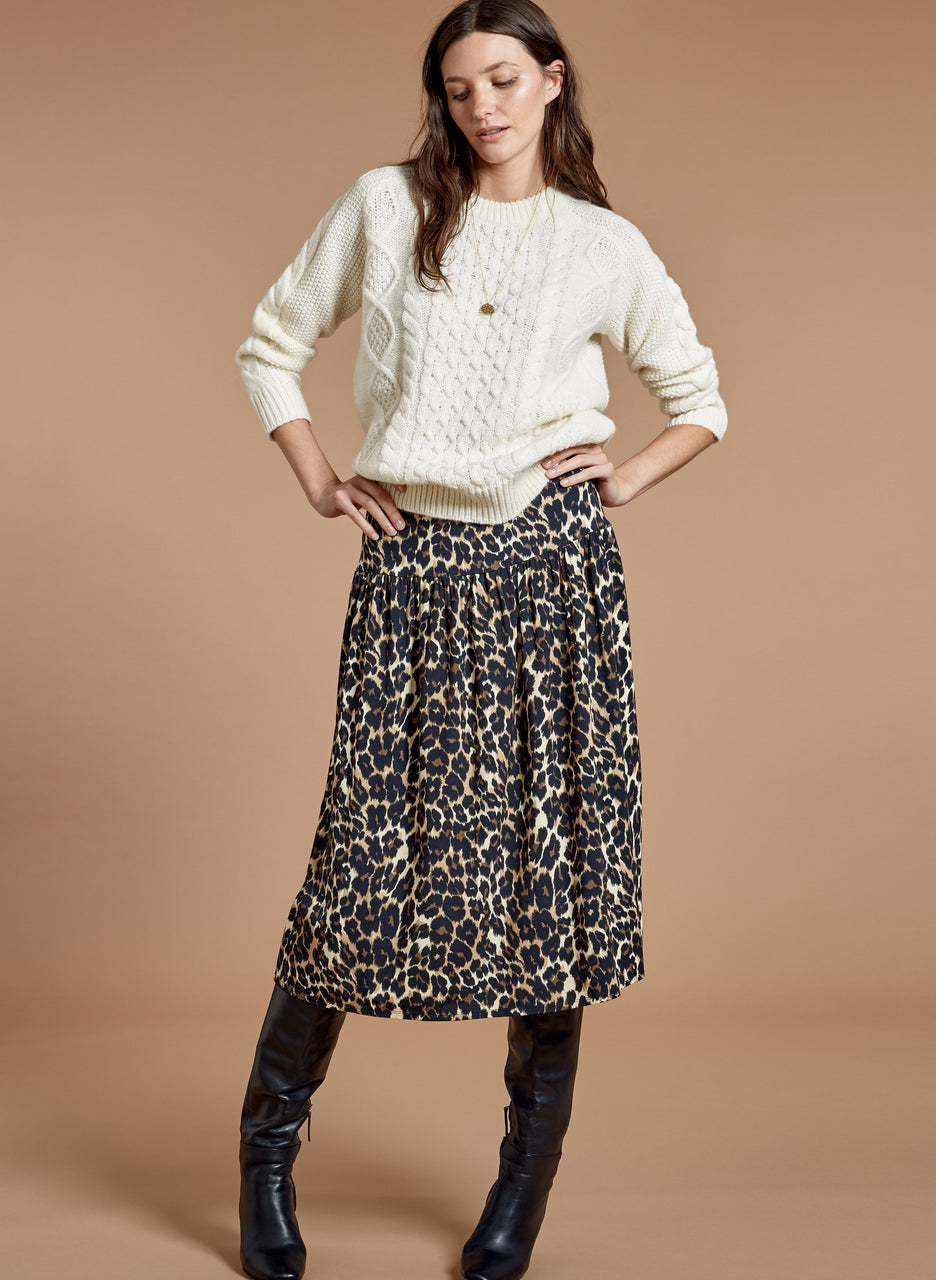 Camilla Cable Knit Jumper