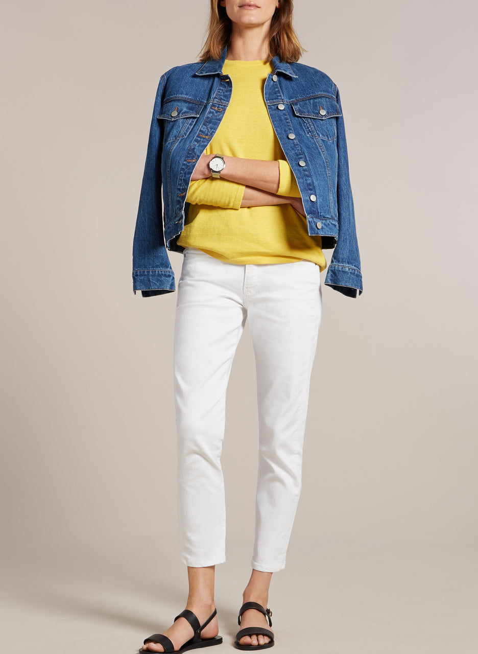 Briar Yellow Jumper