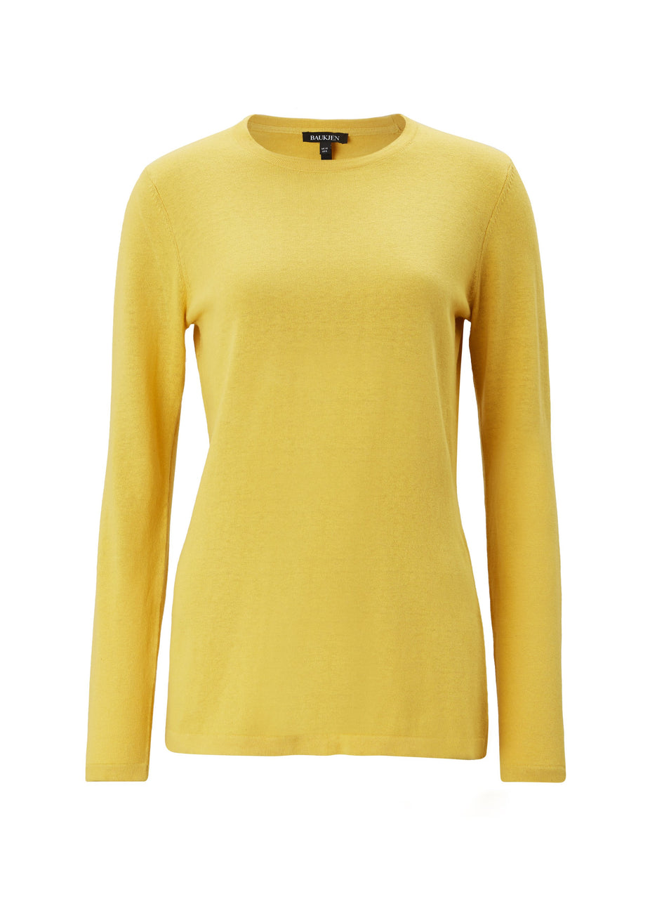 Briar Yellow Jumper