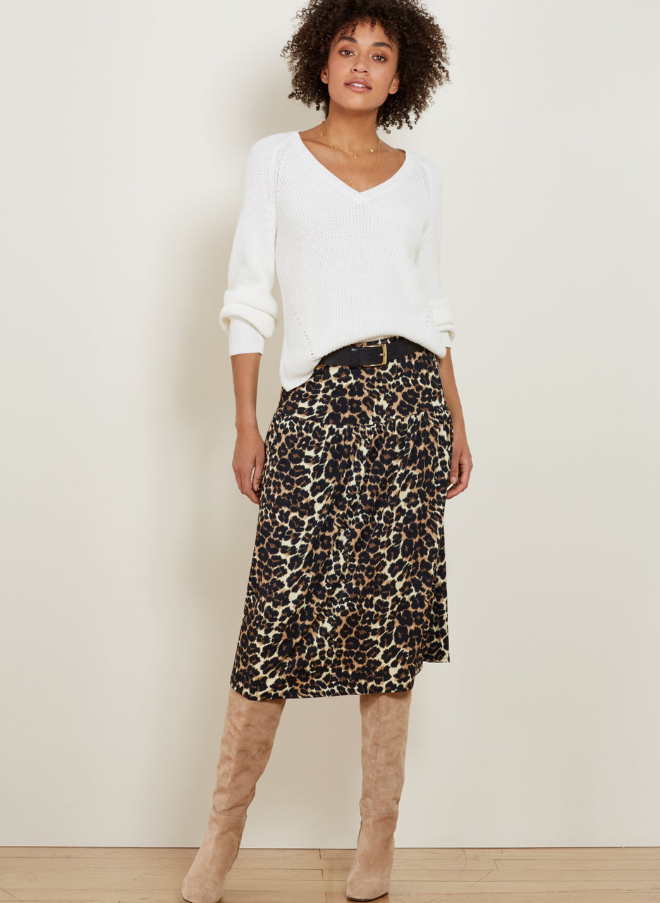 Lani V Neck Jumper