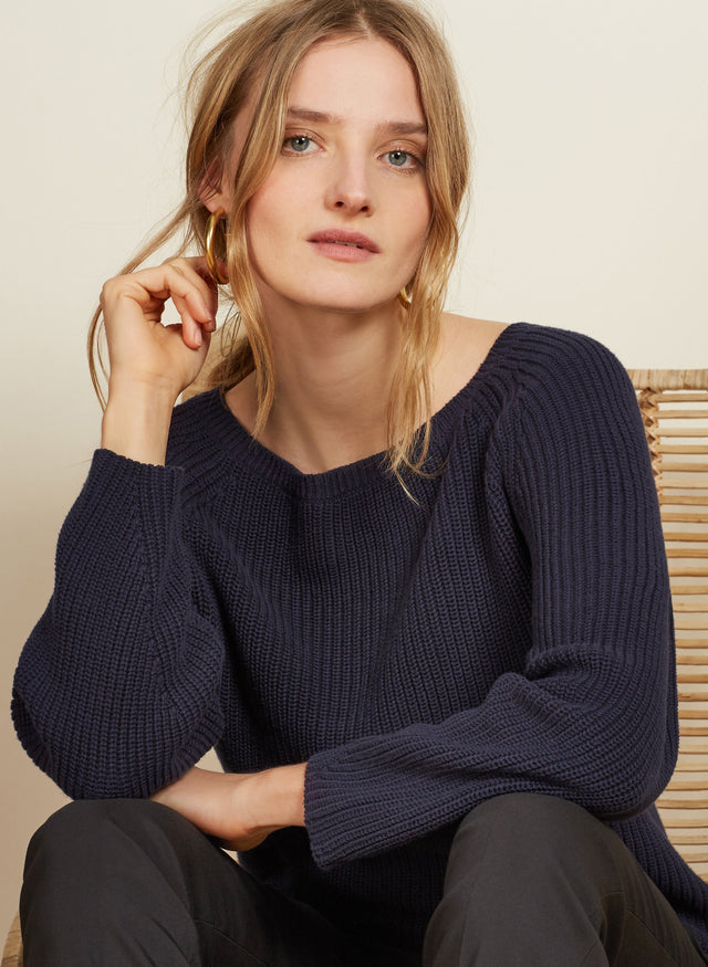 Lani Boat Neck Jumper