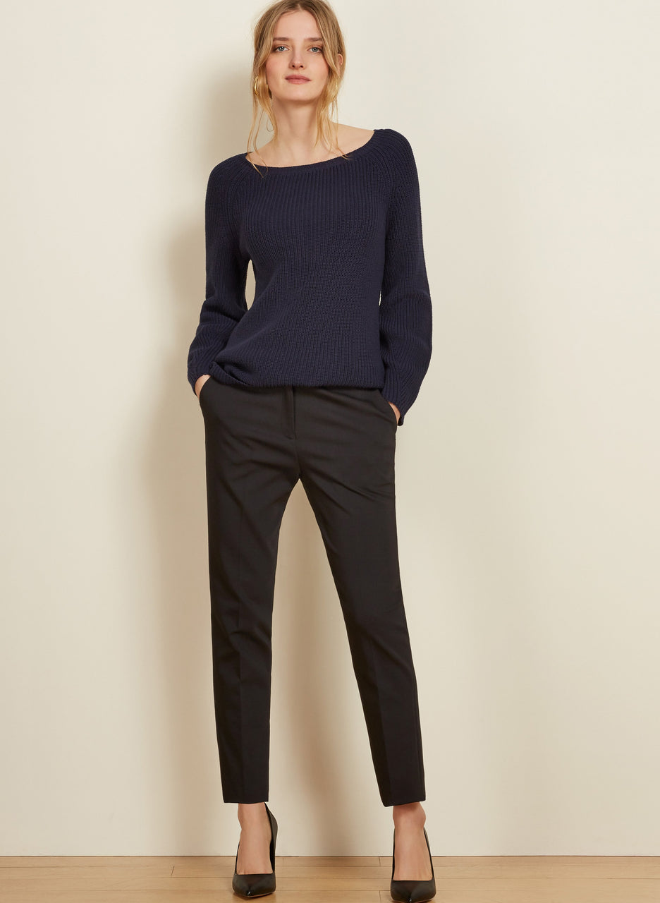 Lani Boat Neck Jumper