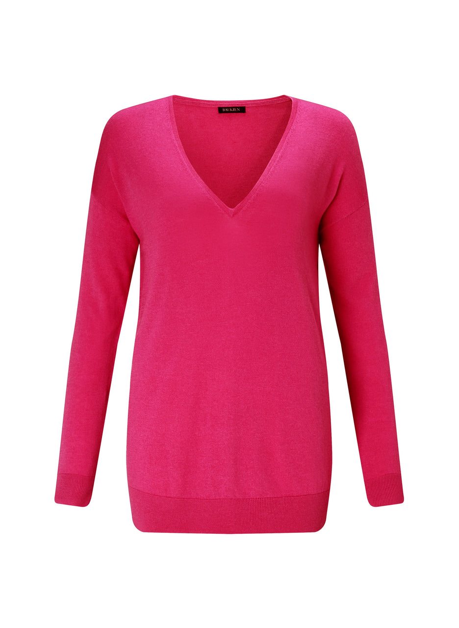 Marion V-Neck Jumper