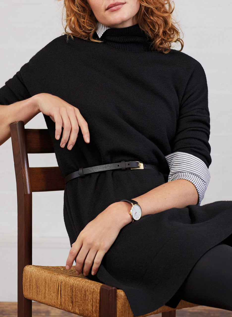 Alicia Turtleneck Dress