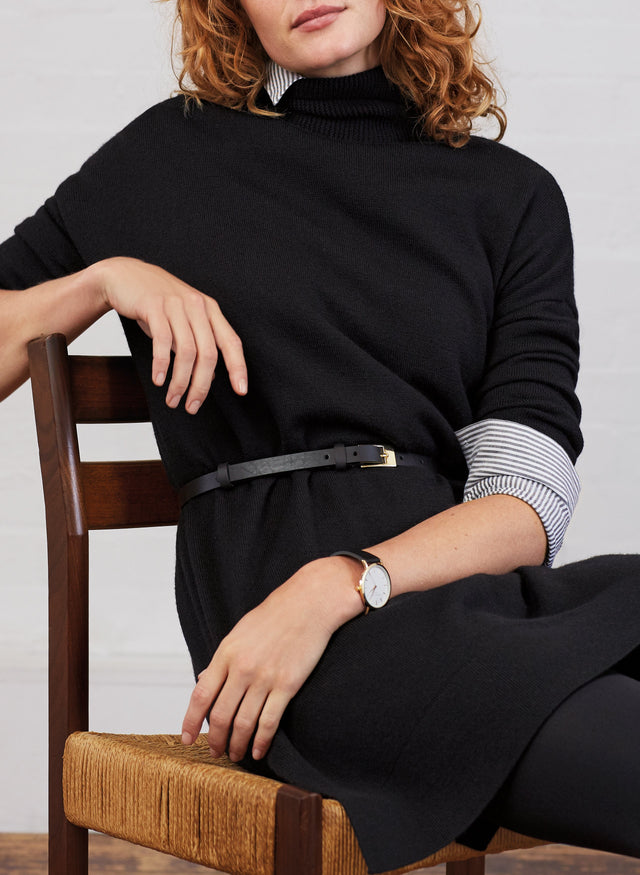 Alicia Turtleneck Dress
