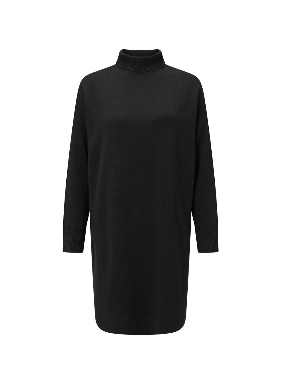 Alicia Turtleneck Dress