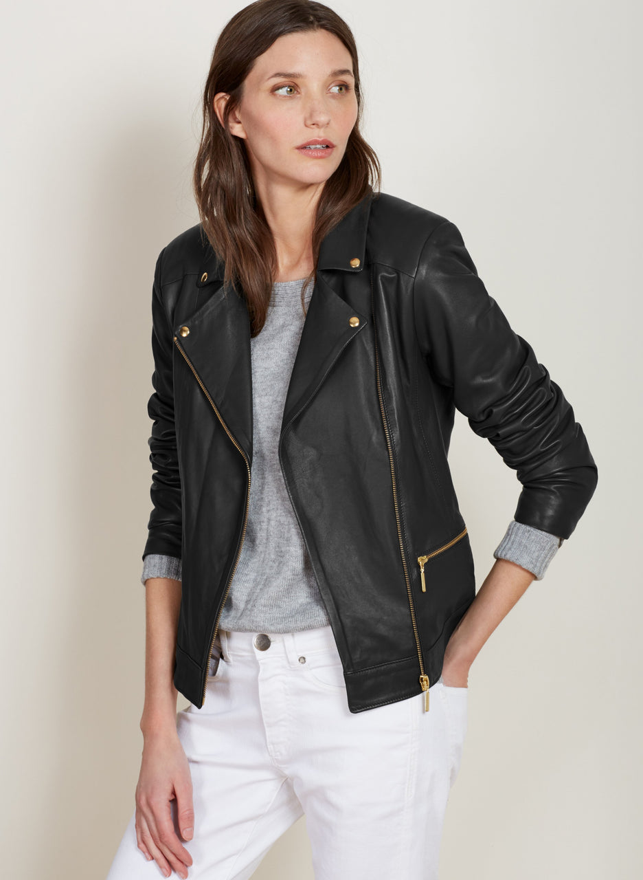 Kara Leather Jacket