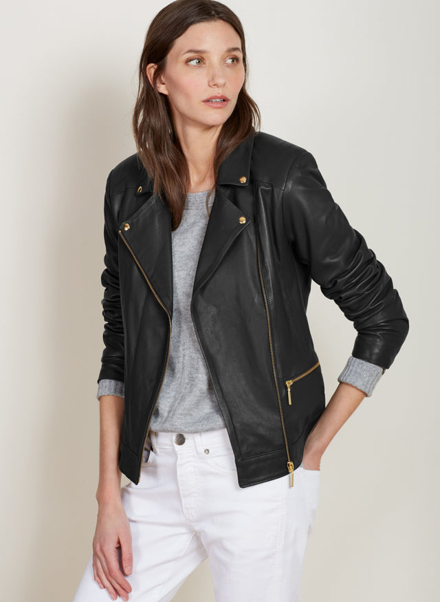 Kara Leather Jacket