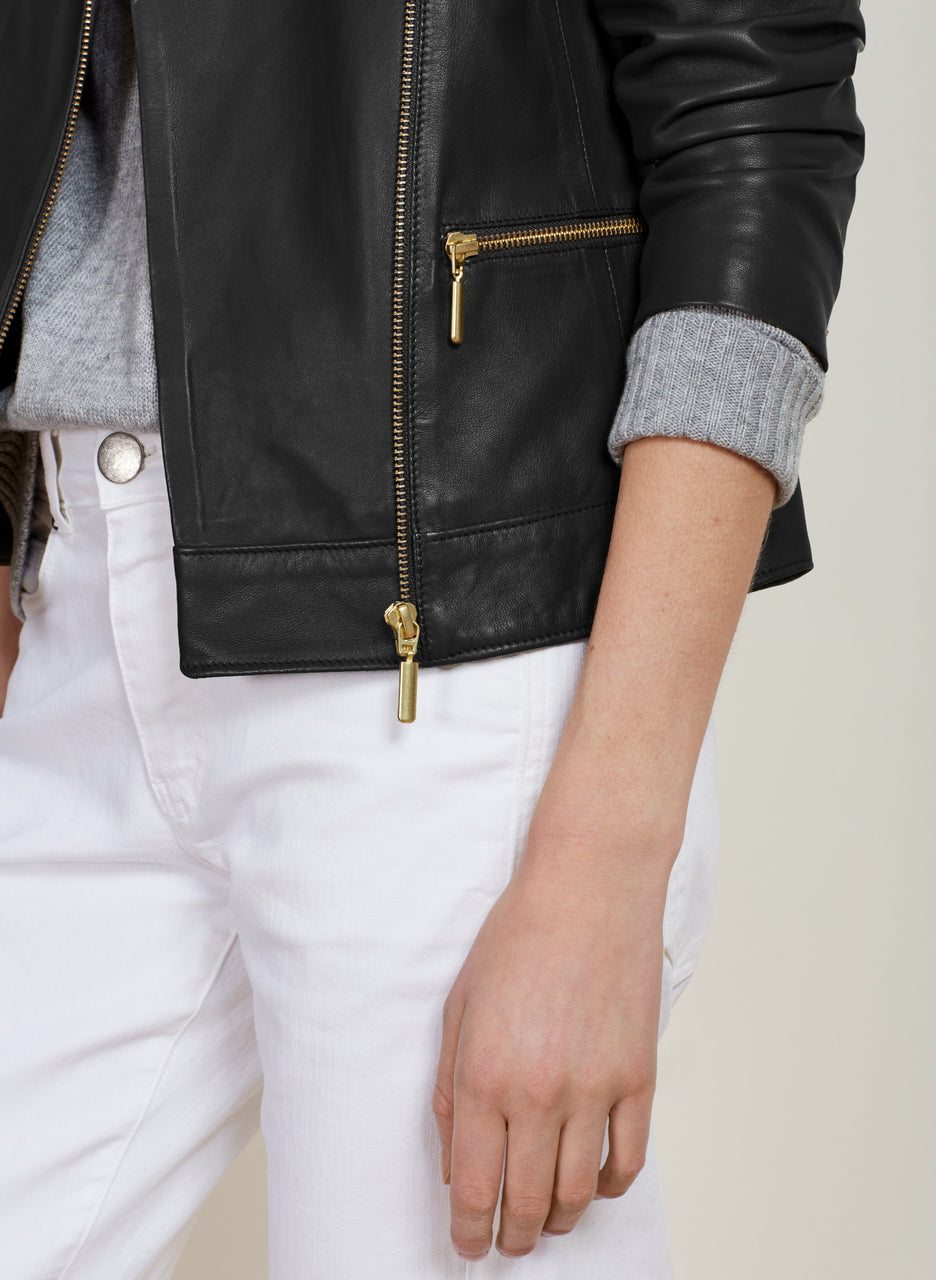 Kara Leather Jacket